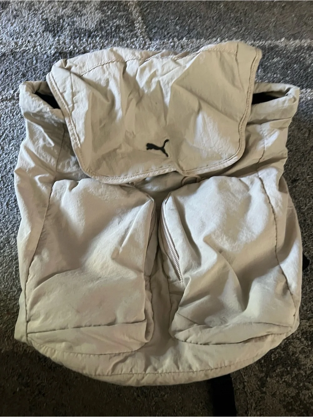 PUMA Rival Rucksack Tan Backpack